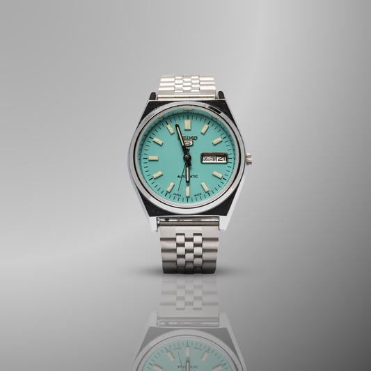 Seiko 5 Tiffany Dial