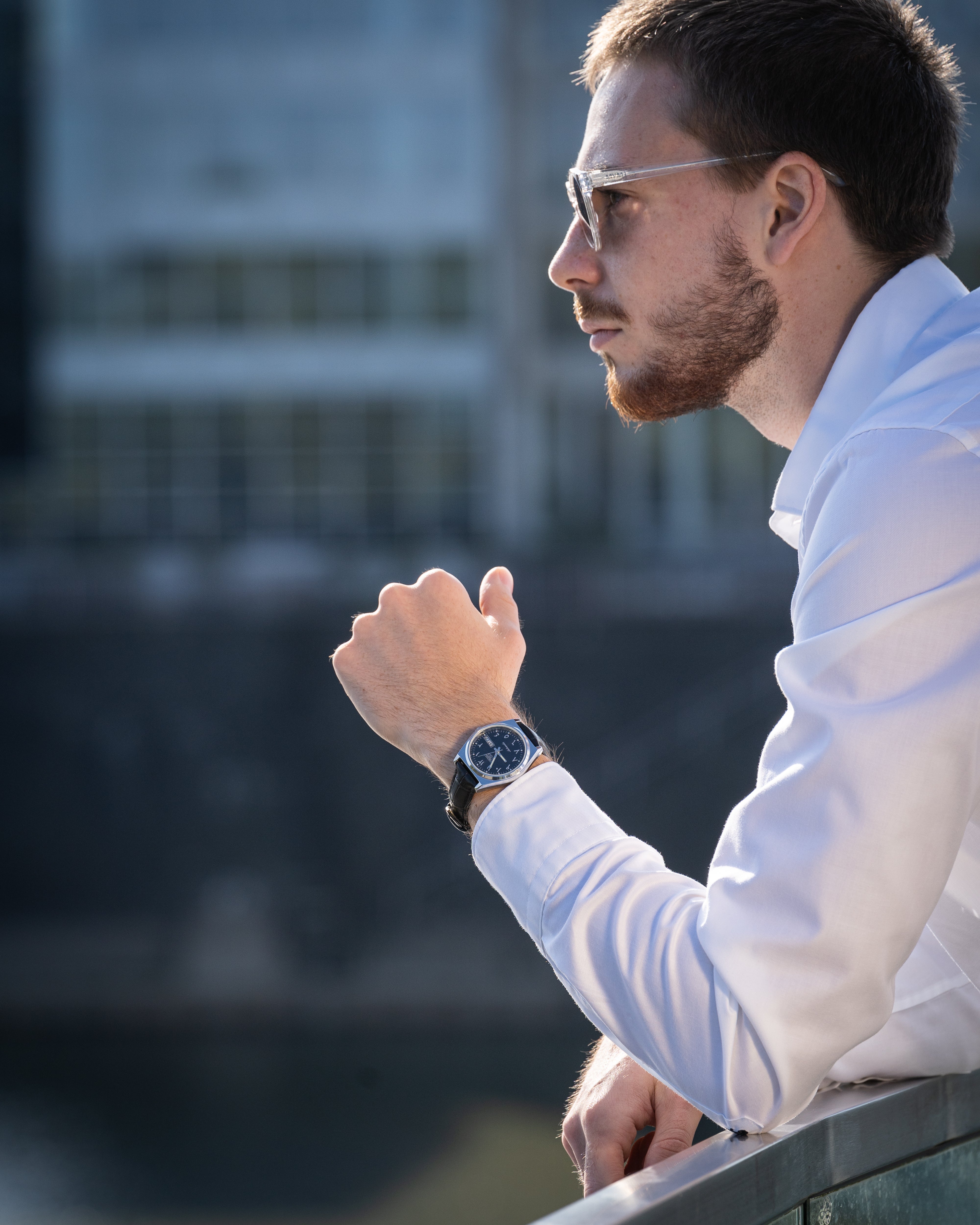 Seiko 5 Arabic Dial Onyx