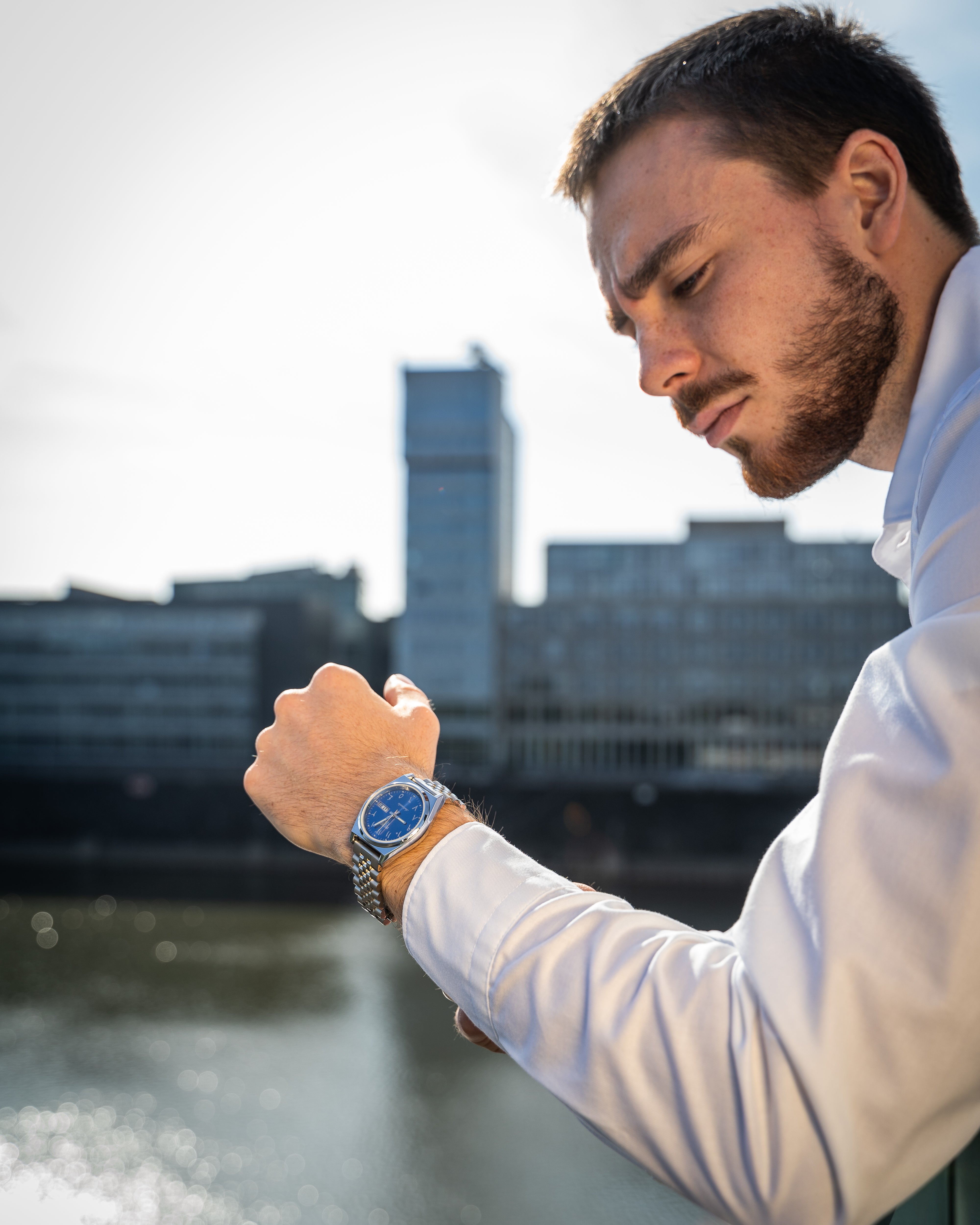 Seiko 5 Arabic Dial Ocean Blue